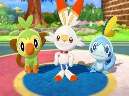 Pokémon Shield Ed. Estándar Físico Nintendo Switch