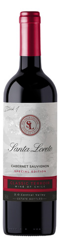 Santa Loreto Classic Terroir vinho Cabernet Sauvignon 750ml
