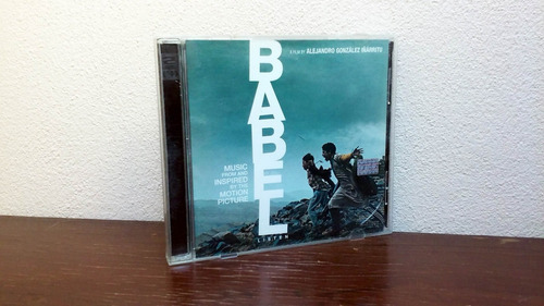 Babel - Soundtrack ( Gustavo Santaolalla ) * 2cd Made In U 