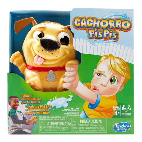 Cachorro Pispis Hasbro E3043 Juego Niños 