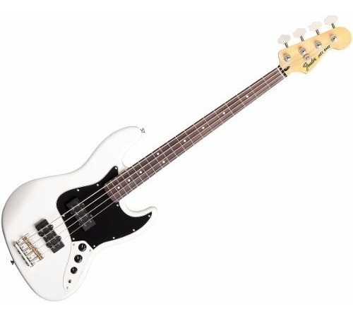 Bajo Electrico Fender Jazz Bass Modern Player Olympic White