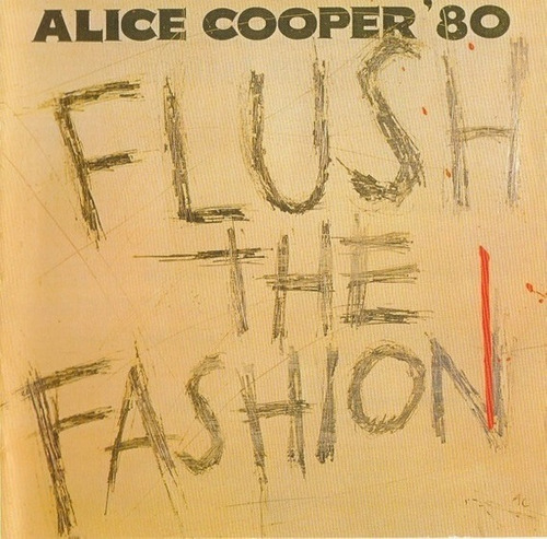 Imagen 1 de 2 de Alice Cooper Flush The Fashion Cd Nuevo Original