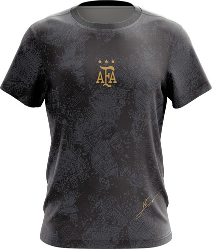 Camiseta Argentina Campeones Afa Messi