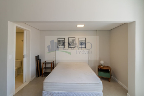 Imagem 4 de 15 de Apartamento Com 30m² Na Vila Buarque. - Em29475