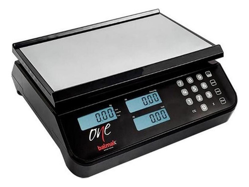 Balança Comercial Computadora Até 15kg Elco-15b Balmak