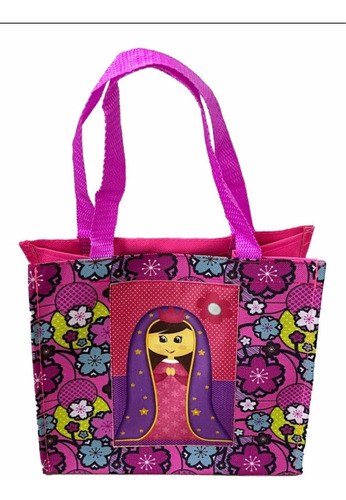 35 Recuerdo Virgencita Bolsita Virgen Caricatura