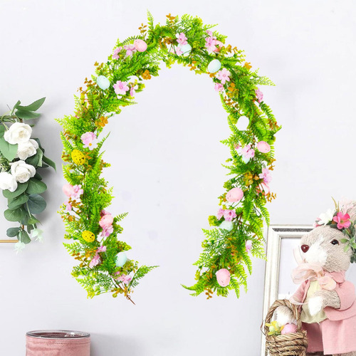 6.23 Pies Garland Garland Decoración Para El Hogar Estilo B