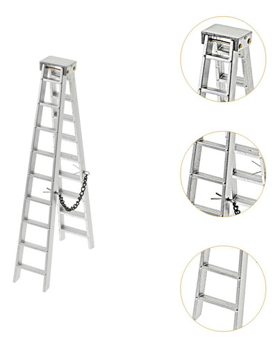 Accesorio 1/10 Rc Para Coche, Miniescaleras, De Simulación,