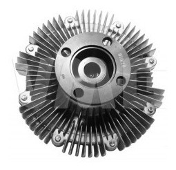 Embrague Viscoso Toyota Hilux 2.4d/2.8d Motor Sr5 1995