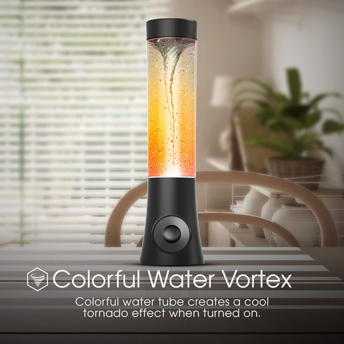 Art+sound Vortex Tornado Tws Altavoz Bluetooth, 7 Luces Led, Color Tws Vortex Tornado Altavoz