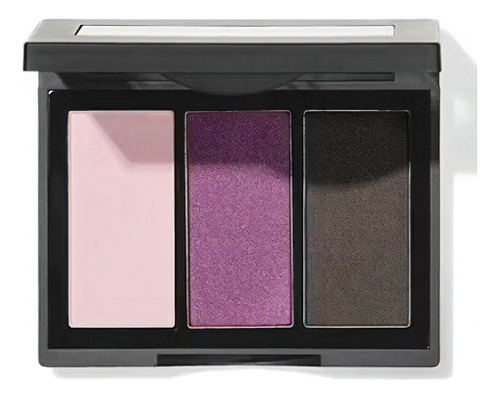 Set De 2 Paletas De Sombras E.l.f Sculpting Silk Eyeshadow Color De La Sombra Berry Please