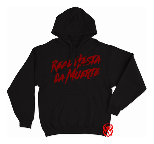 Polera Capucha Real Hasta La Muerte Anuel Aa