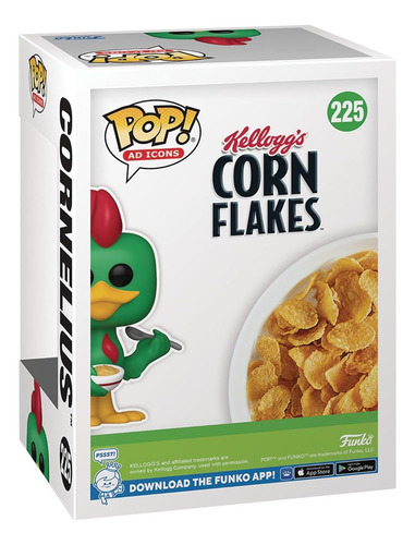 Figura Funko Pop Ad Icons Cornelius Con Protector De Caja