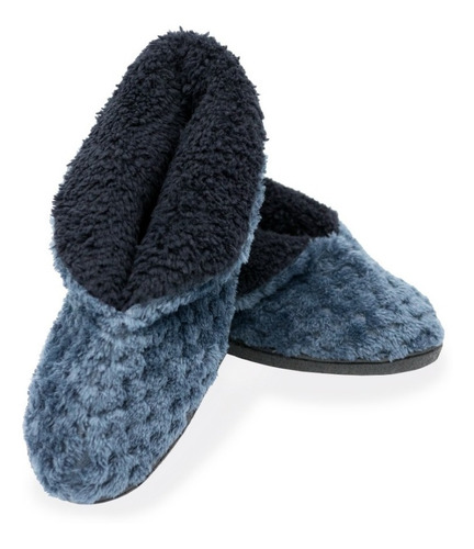 Imagen 3 de 6 de Pantuflas Bota Piña, Suaves Con Suela Gruesa Antideslizante.