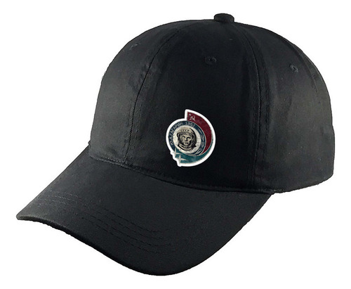 Gorra Clasica Algodón Negra Cccp Sovietica Rusia Rr90