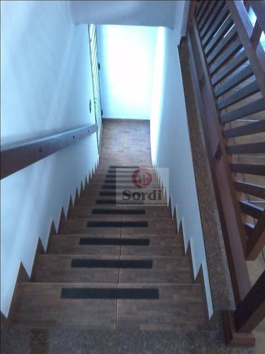 Casa Residencial À Venda, Jardim Recreio, Ribeirão Preto. - Ca0967