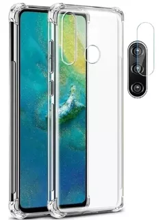 Capa Huawei P30 Lite Tela 6.15 Impacto + Pelicula De Camera