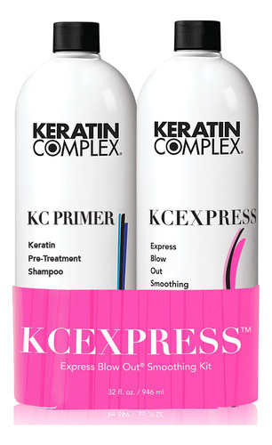  Keratin Complex Kcexpress Blow Out Sistema De Tratamiento Su