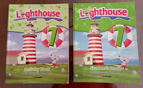  Libro Inglés Lighthouse 1 Student'sbook+activity Book+cdrom