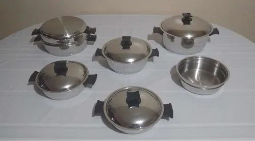 Juego De Ollas Rena Ware (Usado)