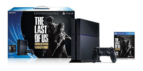 Consola Sony Ps4 500gb The Last Of Us Remastered