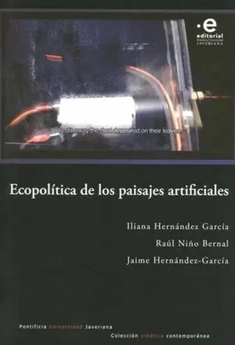 Libro Ecopolitica De Los Paisajes Artificiales