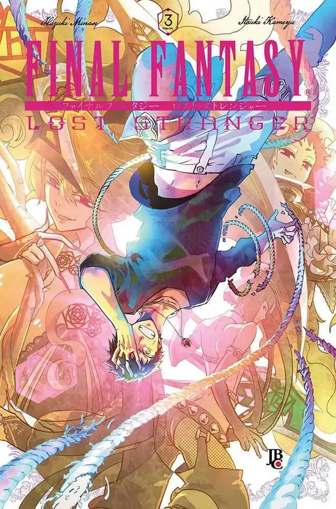 Capa de Final Fantasy Lost Stranger Volume 3