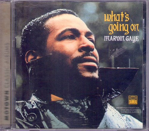 Marvin Gaye - Whats Going On - Cd