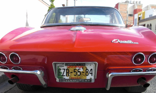 Corvette 1963 Super Clásico Stingray Celular 6181448754