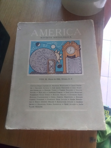 America Revista Antologica - Departamento De Divulgacion Sep