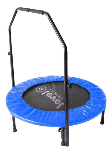 Trampolin Ejercicio Fitness Aerobico 40 Pulgadas 1m Gym Color Azul