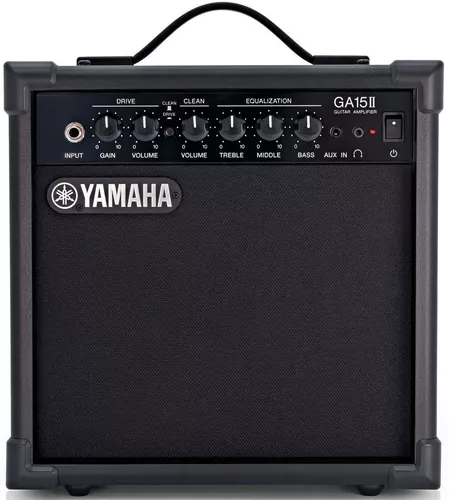 Amplificador Yamaha GA Series GA-15 para guitarra de 15W color negro 230V
