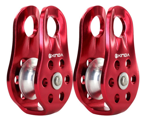 2pcs Alpinista Rescate De 20 Kn Escalada Caveing