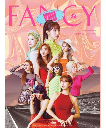 Imagen 1 de 3 de Twice 7th Mini Album Fancy You Cd + Photobook Nuevo Import