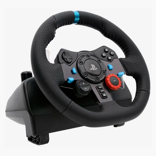Imagen 3 de 6 de Volante Logitech G29 Pedalera Ps4 Ps3 Profesional Racing