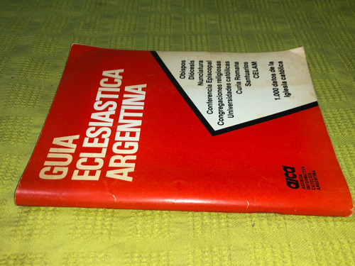 Guia Eclesiastica Argentina - Aica