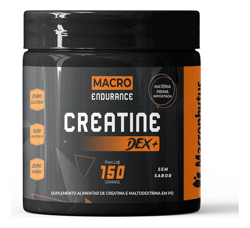 Creatina Dex+ 150g Sabor Sem Sabor