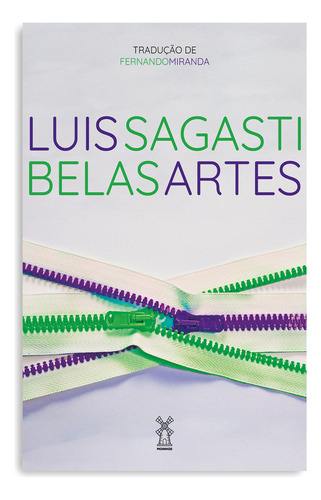 Belas artes, de Sagasti, Luis. Editorial Moinhos, capa mole em português, 2019