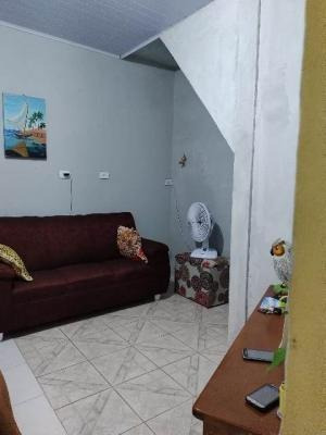 Casa Em Conta Na Praia De Itanhaém Lado Praia, 3 Quartos.