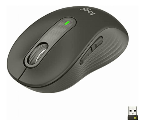 Mouse Logitech Óptico M650 Inalámbrico Bluetooth 2000dpi Neg