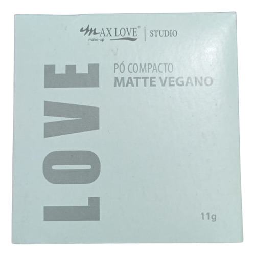 Base de maquiagem Max Love Matte Matte