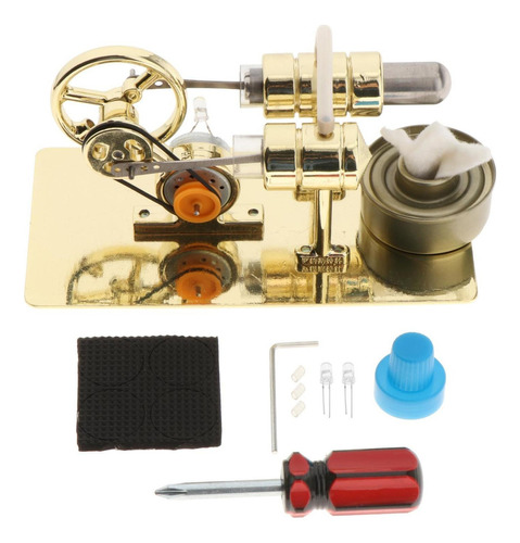 Modelo Educativo Mini Air Hot Stirling Engine