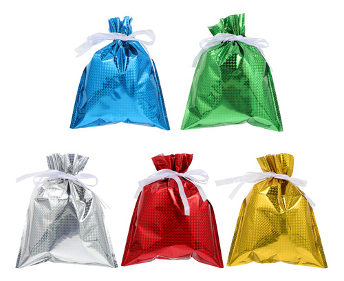 Candy Treat Bags, Bolsa De Embalaje Para Regalos De Navidad,