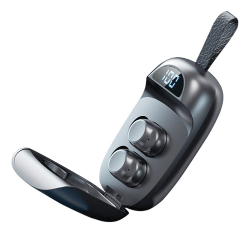 Auriculares Inalámbricos Bluetooth Con Pantalla Led Mini Fli