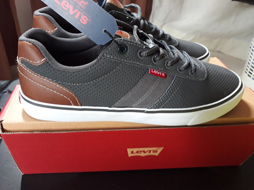 Zapatos Levis Originales Cuero Talla 8.5