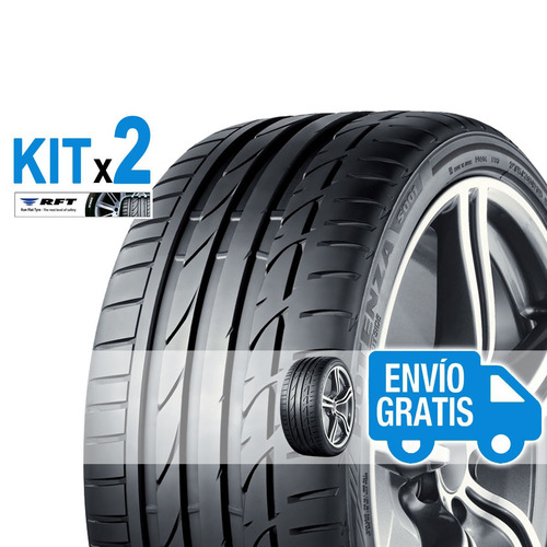 Imagen 4 de 10 de Kit 2u 245/35 R18 Potenza S001 Runflat Bridgestone Rft Envío