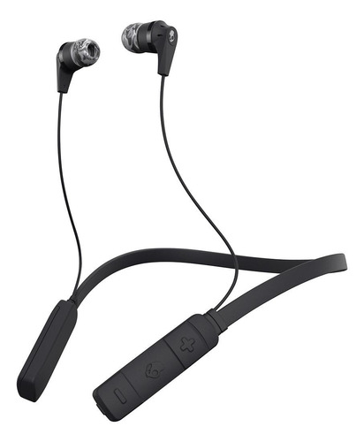 Audífonos inalámbricos Skullcandy Ink'd Wireless black y gray