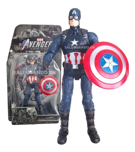 Muñecos MARVEL Avenger 25 cm c/luz - Disco