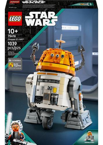 LEGO® Star Wars: Ahsoka™ Droide Astromecánico Chopper (C1-10P)™ 75416; juguete para niño 10+
