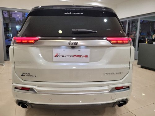 Jeep Commander 2.0 Td380 At9 4x4 7pas Overland